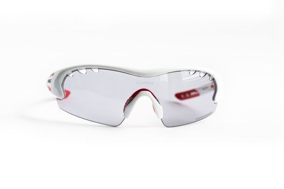 Окуляри Lynx Detroit Photochromic [Shiny White/Red] Detroit PH W