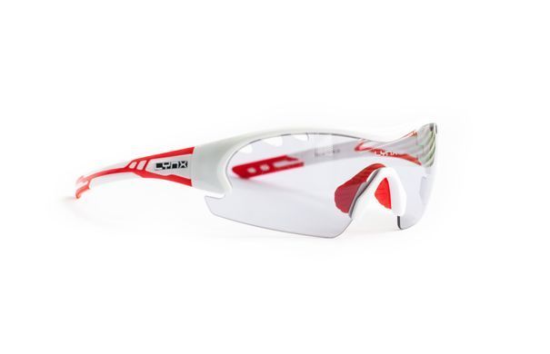 Окуляри Lynx Detroit Photochromic [Shiny White/Red] Detroit PH W