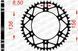Зірка AFAM 520 SLK-Steel Chainwheel - Sherco [Black], 48z 14206SLK+48