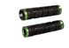 Гріпси ODI Rogue MTB Lock-On Bonus Pack Black w/Green Clamps (чорні з зеленими замками) D30RGB-N фото