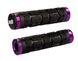 Гріпси ODI Rogue MTB Lock-On Bonus Pack Black w / Purple Clamps (чорні з фіолетовими замками) D30RGB-PR фото