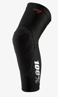 Наколенники 100% TERATEC Knee Guard [Black], XLarge 70003-00004