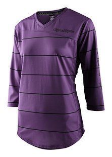 Джерсі TLD WMNS MISCHIEF JERSEY [PINSTRIPE ORCHID] S 359317002