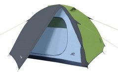 Палатка Hannah TYCOON 3, spring green/cloudy gray (10003226HHX) 10003226HHX фото
