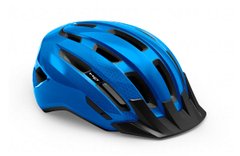 Шлем MET Downtown Blue | Glossy, S/M (52-58 см) 3HM 131 CE00 M BL1 фото
