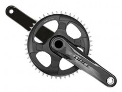 Шатуны SRAM Force 1x D1 GPX 24mm Gloss 175 46T (BB not included) 00.6118.567.039 фото