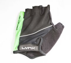 Велорукавички Lynx Pro BLACK/GREEN L 01-8002 BLACK/GREEN L фото
