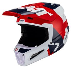 Шолом LEATT Helmet Moto 2.5 [Royal], S 1023011451 фото