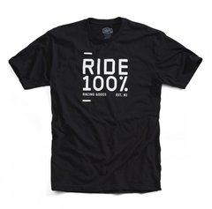 Футболка Ride 100% SANCTION Tee [Black], XL 32083-001-13 фото