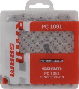 Ланцюг SRAM PC 1091 114 ланок 10 швидкостей 90.2712.114.105