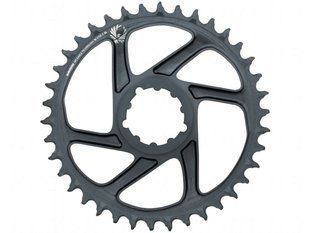 Зірка SRAM X-SYNC 2 SL 38T Direct Mount 6mm Offset Eagle Lunar Grey 11.6218.042.014
