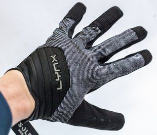 Велорукавички Lynx Expert Long Grey L 05-3034 Grey L