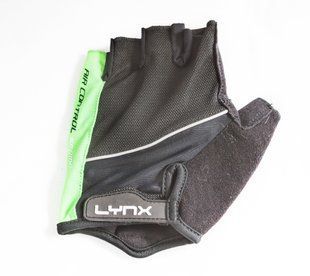 Велорукавички Lynx Pro BLACK/GREEN L 01-8002 BLACK/GREEN L