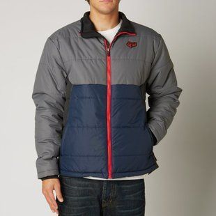Куртка FOX OVERLOAD JACKET [GRAPH], L 14375-103-L