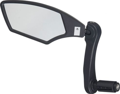 Дзеркало Merida Mirror/Edge Black/Grey, діаметр 14.8-23 мм 2296000145 фото
