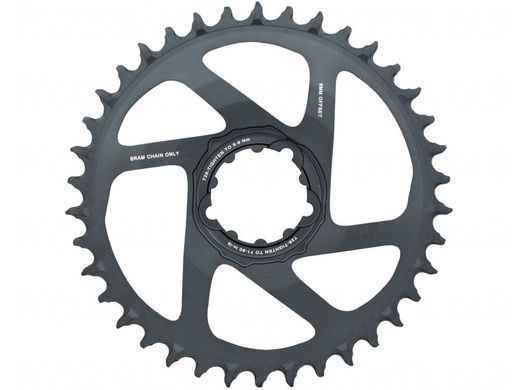 Зірка SRAM X-SYNC 2 SL 38T Direct Mount 6mm Offset Eagle Lunar Grey 11.6218.042.014