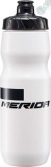 Фляга Merida Bottle Stripe White Black with cap 715cm 2123003916 фото