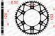 Зірка AFAM Steel-SLK Sprocket 520 - Honda [Black], 48z 10212SLK+48