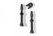 Безкамерні ніпелі Hutchinson Valves Tubeless, 44 мм, чорні