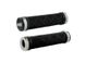 Гріпси ODI Ruffian MTB Lock-On Bonus Pack Black w/White Clamps, чорні з белыми замками 2000990126849 фото