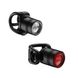 Комплект світла Lezyne LED FEMTO DRIVE PAIR - Чорний 4712805 977895 фото