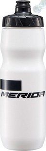 Фляга Merida Bottle Stripe White Black with cap 715cm 2123003916