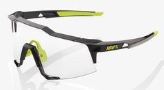 Велосипедні окуляри Ride 100% Speedcraft - Gloss Black - Photochromic Lens, Photochromic Lens 61001-001-77 фото