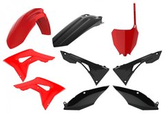 Пластик Polisport MX kit - Honda (17-) [Red/Black], Honda 90833 фото