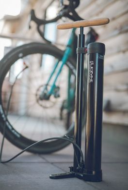 Підлоговий насос із розширювальною камерою Lezyne DIGITAL PRESSURE OVER DRIVE - Чорний 4712805 991549