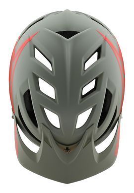 Вело Шолом TLD A1 Mips Classic [Orange/Gray] Розмір XS 190111110