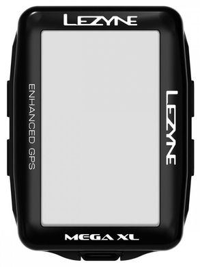GPS компьютер Lezyne MEGA XL GPS Черный Y13 4712805 996940 фото