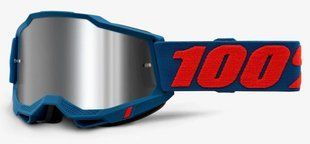 Мото маски 100% ACCURI 2 Goggle Odeon - Flash Silver Lens, Mirror Lens 50221-261-03