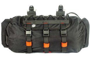 Нарульна сумка KasyBag Handlebar X-Roll ROAD Black-Black HRX-MTB-Road-blk-blk