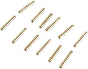 Латунні ключі для дропера RockShox Reverb Stealth / Brass Keys for Dropper, розмір 6, 12 шт. (2010+) 11.6818.035.004