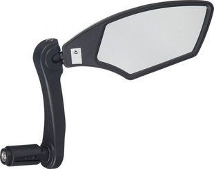 Дзеркало Merida Mirror/Edge Black-Grey диаметр 14.8-23 мм 2296000134