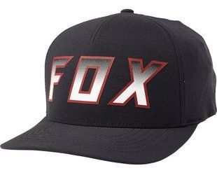 Кепка FOX HIGHTAIL IT FLEXFIT HAT [BLACK], S/M 24417-001-S/M