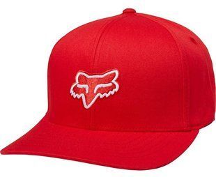Кепка FOX LEGACY FLEXFIT HAT [DARK RED], L/XL 58225-208-L/XL