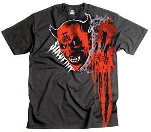 Футболка SIKSPAK SATAN WITH BLOOD [Black], XL TNTW-001-XL