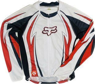 Джерсі FOX Race Jersey [Red], M 23009-003-004