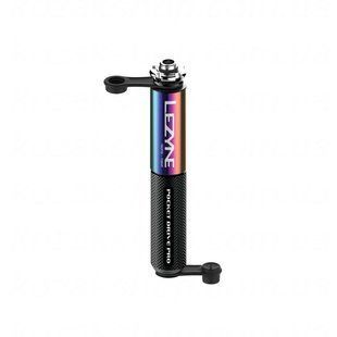 Ручний насос Lezyne POCKET DRIVE PRO Чорний/Бензиновий 160psi Y14 4710582 542046