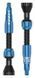 Безкамерні ніпелі Lezyne CNC TLR Valves, 44 мм, алюмінієві, Blue (2 шт.)