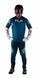 Джерси TLD Sprint Jersey Fractura [Slate Blue Orange] 2X