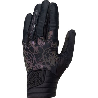 Женские вело перчатки TLD WMN'S LUXE GLOVE [FLORAL BLACK], размер L 441787004 фото