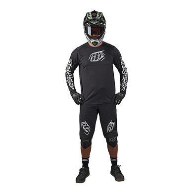 Джерси TLD Sprint Jersey Icon [BLACK] LG 323929004