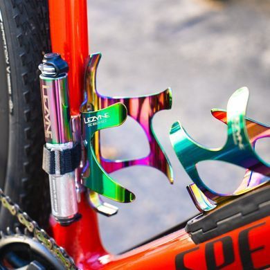 Ручний насос Lezyne POCKET DRIVE PRO Чорний/Бензиновий 160psi Y14 4710582 542046
