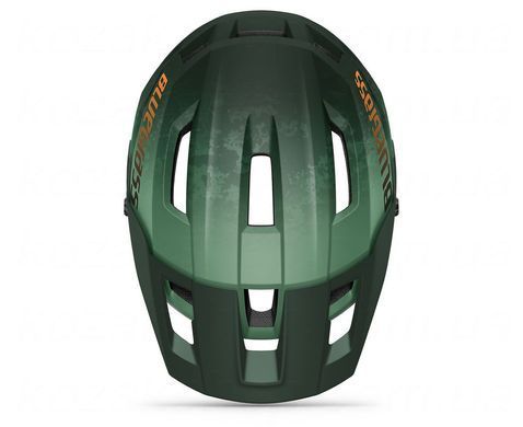 Шолом Bluegrass Rogue Green Orange | Matt, S (52-56 см) 3HG 012 CE00 S VE1