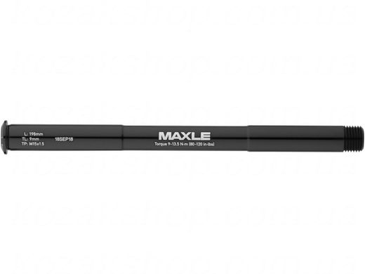 Вісь SRAM Maxle Stealth 15x150, 198mm, M15x1.5, Передня 00.4318.005.020 фото