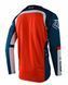 Джерси TLD Sprint Jersey Fractura [Slate Blue Orange] 2X