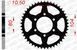 Зірка AFAM Steel Sprocket 520 [Black], 43z 16606-43