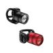 Комплект світла Lezyne LED FEMTO DRIVE PAIR - Чорний/Червоний 4712805 980192 фото